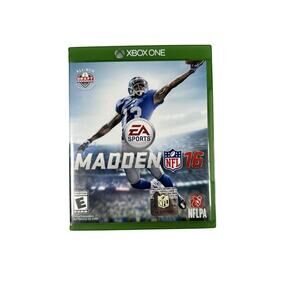 Madden NFL 16 (Microsoft Xbox One, 2015)